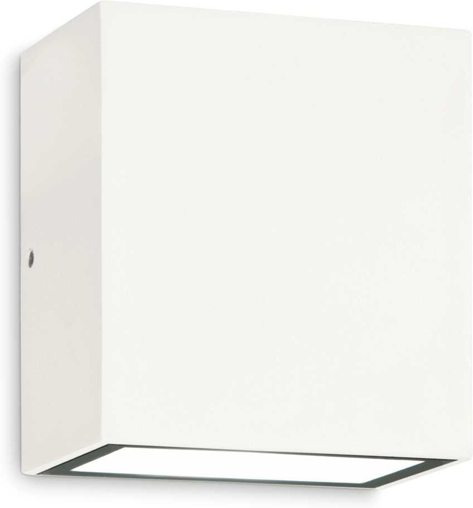 Udendørs Væglampe Ideal Lux Argo Metal Hvid Led 1200 Lm 3000   Ip65 10   9ã 10ã     Cm