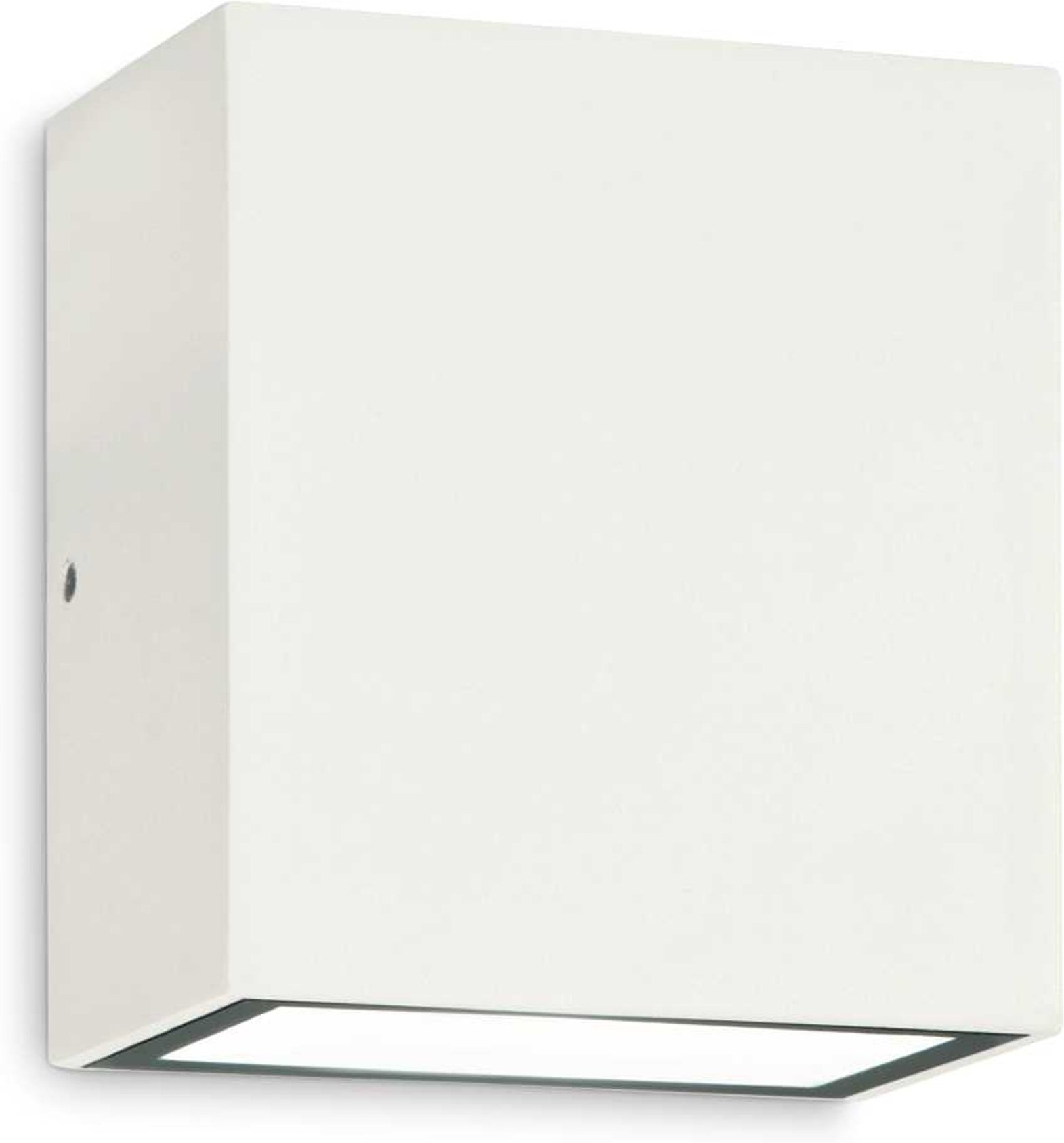 Udendørs Væglampe Ideal Lux Argo 10w Led 1300 Lm Hvid Ip65