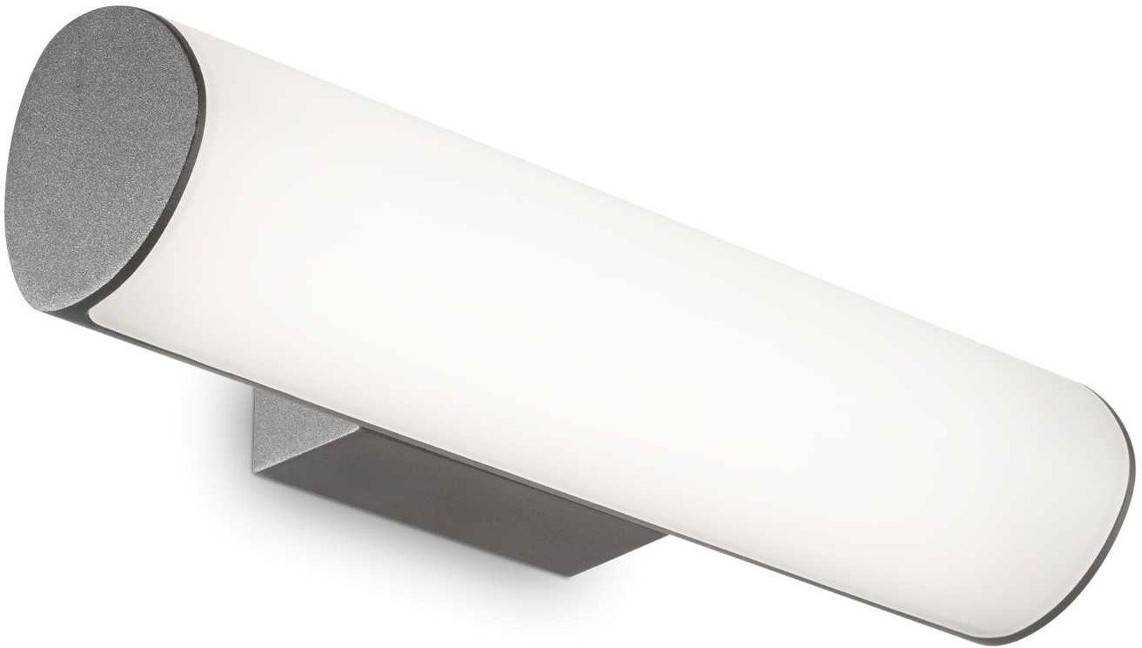 Udendørs Væglampe Ideal Lux Etere Antracit Led 1020 Lm Ip44