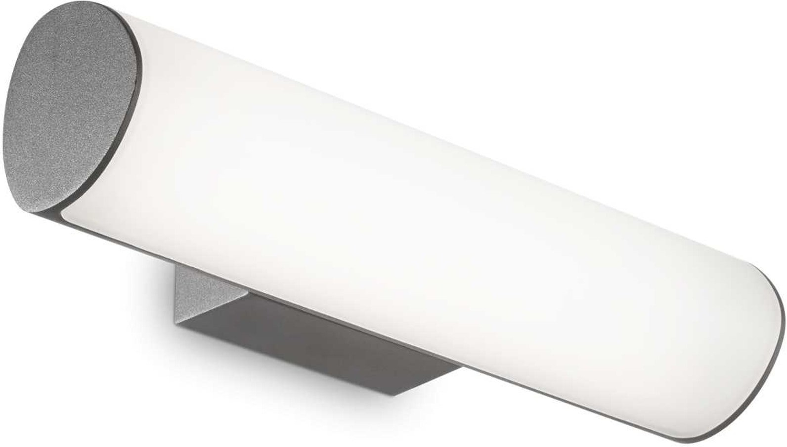 Udendørs Væglampe Ideal Lux Etere Led 10 2w 1130lm Ip44 Antracit 4000k