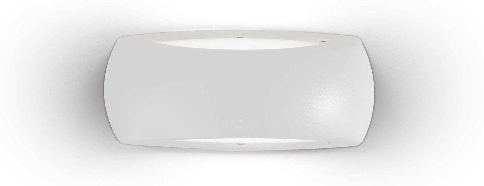 Udendørs Væglampe Ideal Lux Felix 30x8 5x13 Cm Hvid   Ip66  Robust Plast  E27-fatning