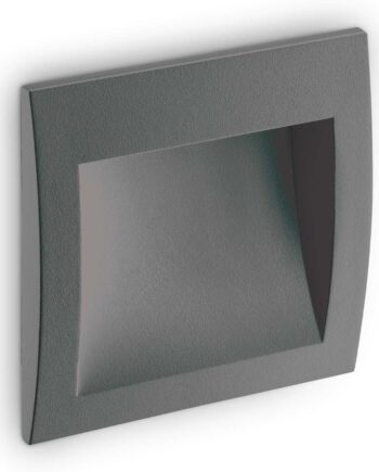 Udendørs Væglampe Ideal Lux Wire Antracit Aluminium Led 4w 200lm Ip65