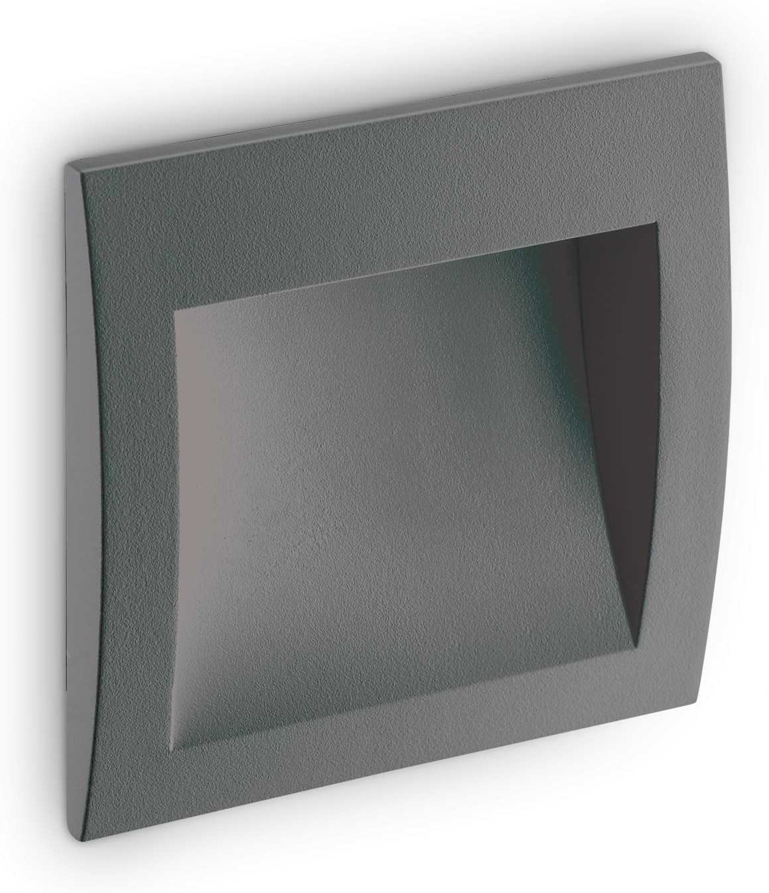 Udendørs Væglampe Ideal Lux Wire Antracit Aluminium Led 4w 200lm Ip65