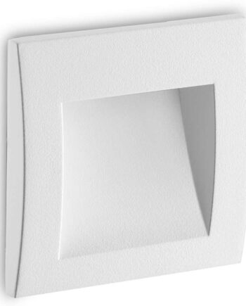 Udendørs Væglampe Ideal Lux Wire Hvid Aluminium Med Integreret Led Ip65