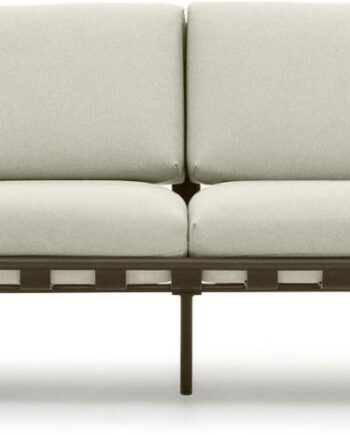 Udendørs  -personers Loungesofa Kave Home Joncols Grøn Nordisk Design Aluminium