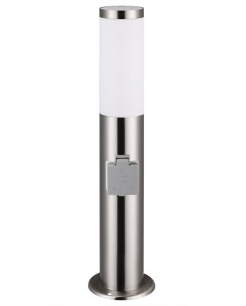 Udendørslampe Med Fatning  Minimalistisk Stil