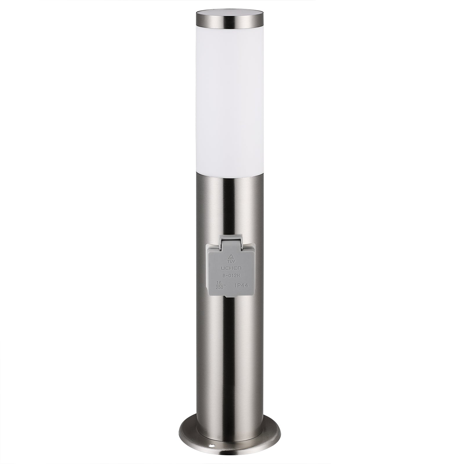 Udendørslampe Med Fatning  Minimalistisk Stil