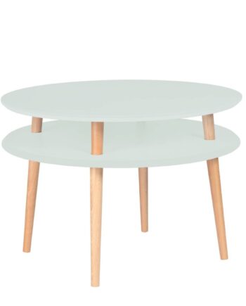Ufo Sofabord Diameter 70cm     45cm Fleeting Mint