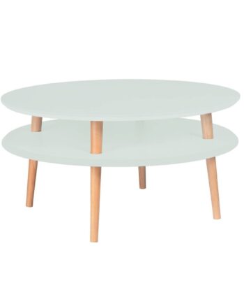 Ufo Sofabord Diameter 70cm   Højde 35cm Fleeting Mint