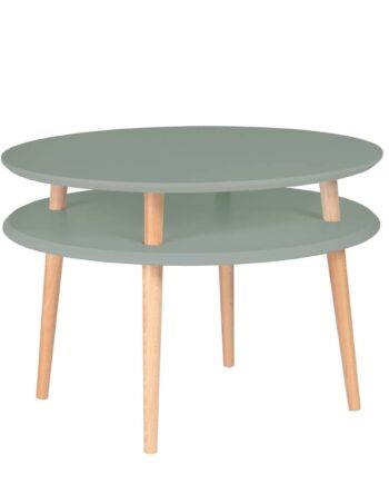 Ufo Sofabord  70   45 Cm  Salviegrøn