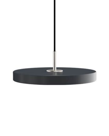 Umage Asteria Pendel Mini Anthracite Grey   Stål  : Erling Christensen Møbler