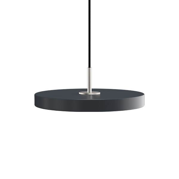 Umage Asteria Pendel Mini Anthracite Grey Stål : Erling Christensen Møbler