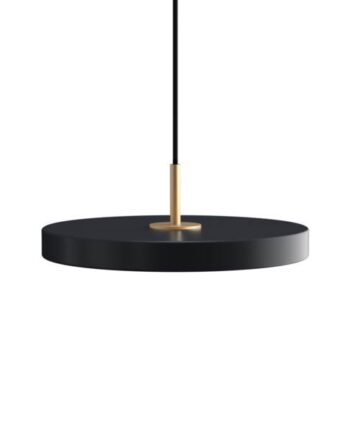 Umage Asteria Pendel Mini Black   Messing  : Erling Christensen Møbler