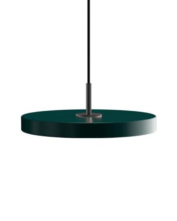 Umage Asteria Pendel Mini Forest Green   Sort  : Erling Christensen Møbler