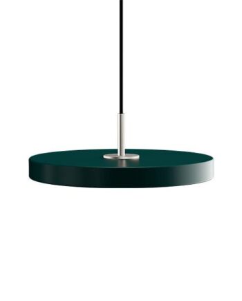 Umage Asteria Pendel Mini Forest Green   Stål  : Erling Christensen Møbler