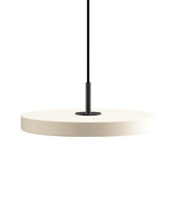 Umage Asteria Pendel Mini Pearl White   Sort  : Erling Christensen Møbler