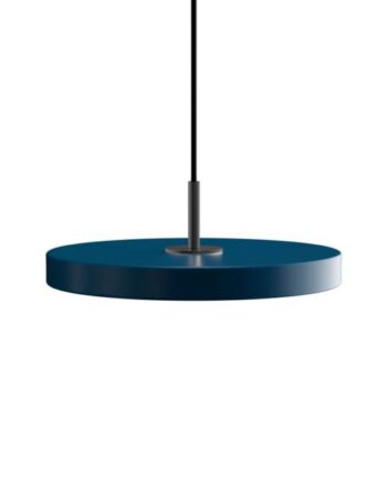 Umage Asteria Pendel Mini Petrol Blue   Sort  : Erling Christensen Møbler