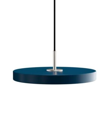 Umage Asteria Pendel Mini Petrol Blue   Stål  : Erling Christensen Møbler