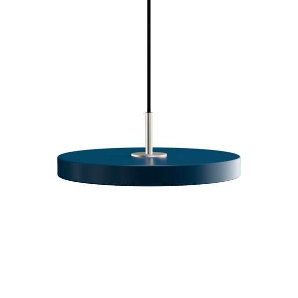 Umage Asteria Pendel Mini Petrol Blue Stål : Erling Christensen Møbler