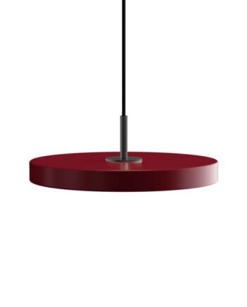 Umage Asteria Pendel Mini Ruby Red   Sort  : Erling Christensen Møbler