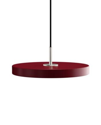 Umage Asteria Pendel Mini Ruby Red   Stål  : Erling Christensen Møbler