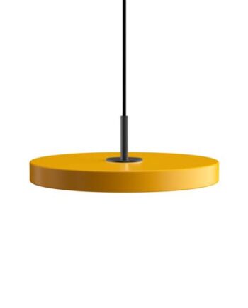 Umage Asteria Pendel Mini Saffron Yellow   Sort  : Erling Christensen Møbler