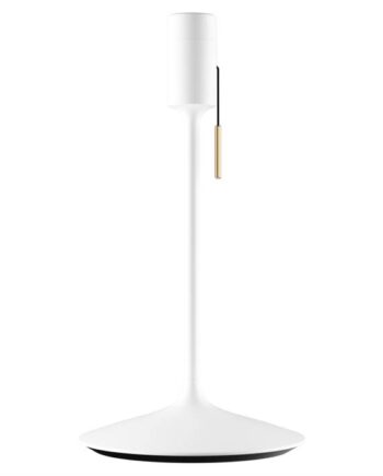Umage Champagne Table Lampefod Bord Hvid  : Erling Christensen Møbler
