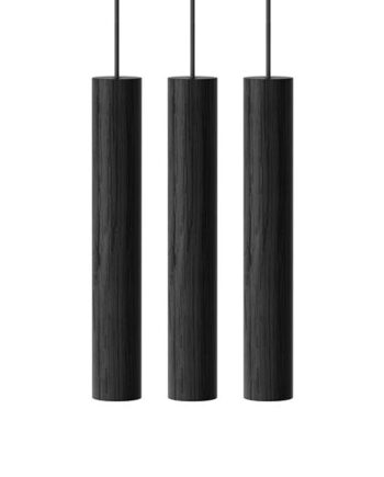 Umage Chimes Cluster Pendel Med   Lamper Sort  : Erling Christensen Møbler