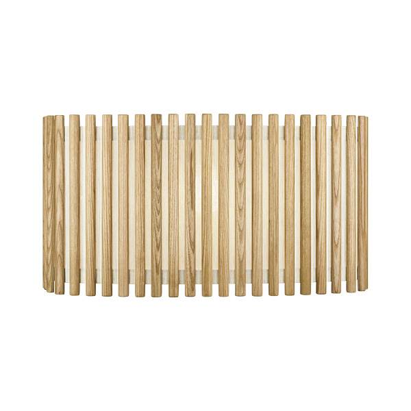 Umage Komorebi Skærm Rectangular Large   Lys Eg