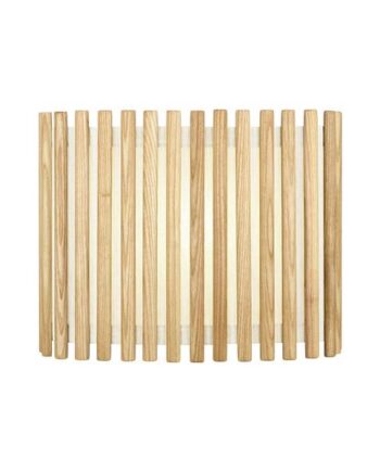Umage Komorebi Skærm Rectangular Medium   Lys Eg  : Erling Christensen Møbler