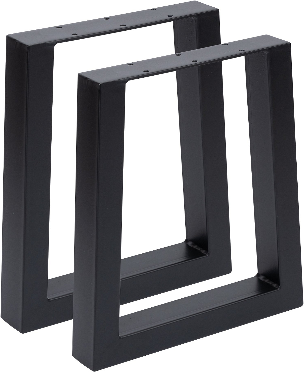 Understel Til Sofabord Nielsen Design Liam-serie  Sort Pulverlakeret Metal