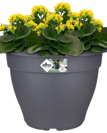 Urtepotte Antracit 38x28cm 17l