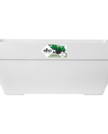 Urtepotte Hvid 80x33x35cm 63l