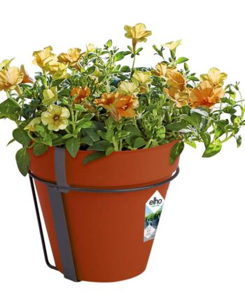 Urtepotte Terracotta 20x28cm Med Holder