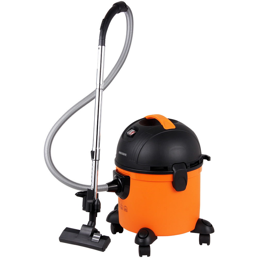 Våd Og Tør Støvsuger 1200w Med Vådt Filter   Fin Støvpose