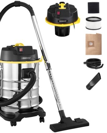 Våd- Og Tørstøvsuger  30l  1800w