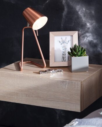 Væghængt Natbord   Tidløst Design