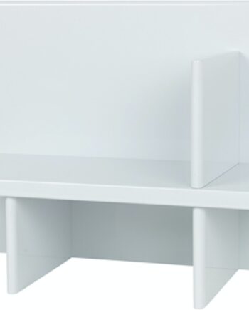 Væghylde Broste Copenhagen Tenna Lys Blå Mdf 52   20   38 Cm