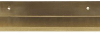 Væghylde House Doctor Ledge Messing Jern 80   11       Cm