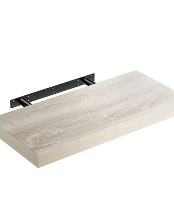 Væghylde Svævehylde 50 Cm Eg   Beslag