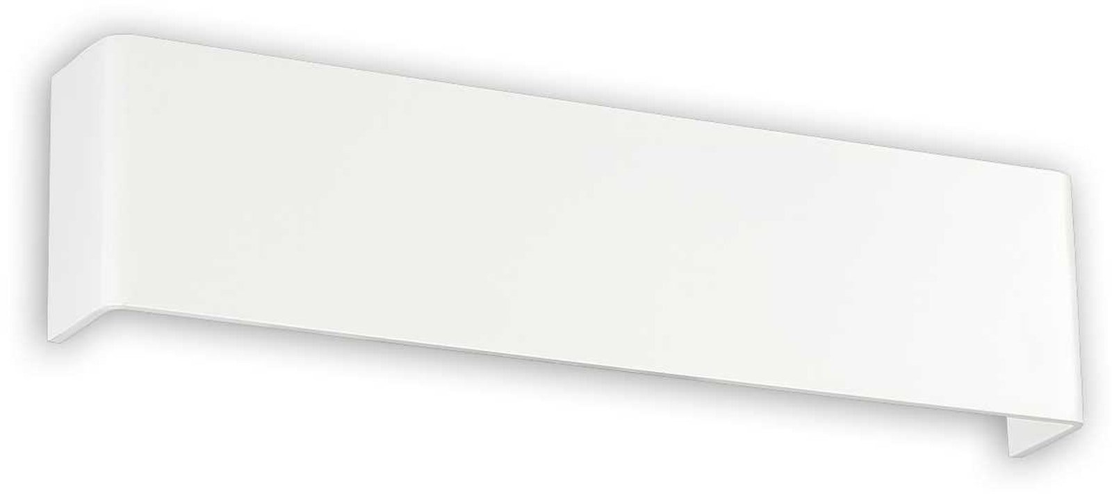 Væglampe Ideal Lux Bright Led Hvid Metal 17w 1100 Lm Ip20 39 5x10x5   Cm