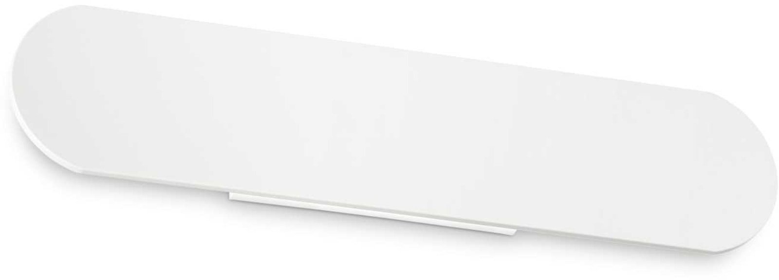 Væglampe Ideal Lux Echo Integreret Led 2000 Lm 3000   Hvid Aluminium 40 Cm