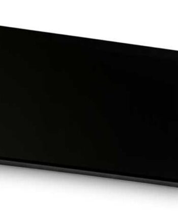 Væglampe Ideal Lux Echo Integreret Led 20w 2000 Lm 3000k Sort Metal 40 Cm