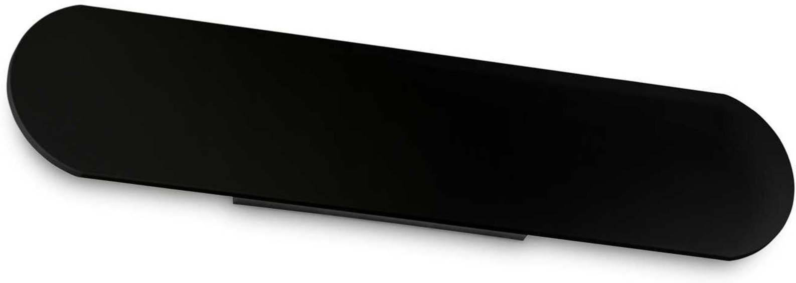 Væglampe Ideal Lux Echo Integreret Led 20w 2000 Lm 3000k Sort Metal 40 Cm