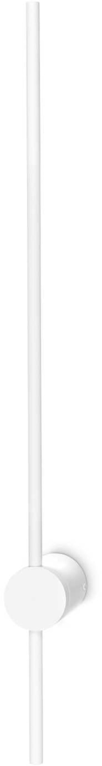 Væglampe Ideal Lux Essence Hvid Metal Led 11w 950lm 3000k Slank Design 20 000h Ip20