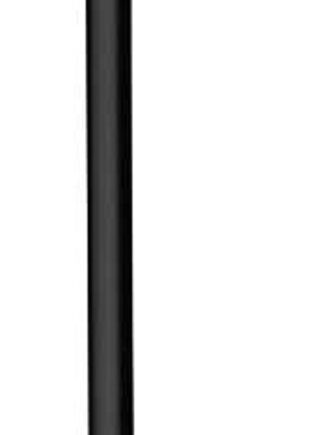 Væglampe Ideal Lux Essence Indendørs Vægarmatur Sort Metal Led 950 Lm 3000k 11w ø7   10   70 Cm Ip20