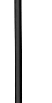 Væglampe Ideal Lux Essence Led Sort Metal 1850 Lm 3000
