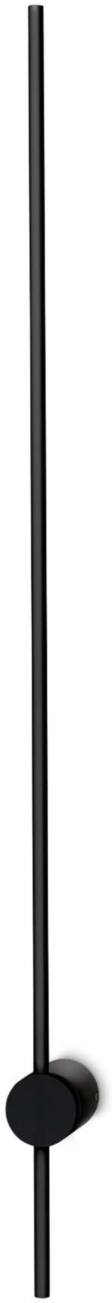 Væglampe Ideal Lux Essence Led Sort Metal 1850 Lm 3000