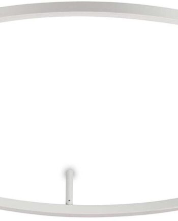 Væglampe Ideal Lux Oracle Slim Led 4060 Lm 3000k ø90   H7 Cm Indendørs Belysning Hvid Aluminium Metal Plast Minimalisme