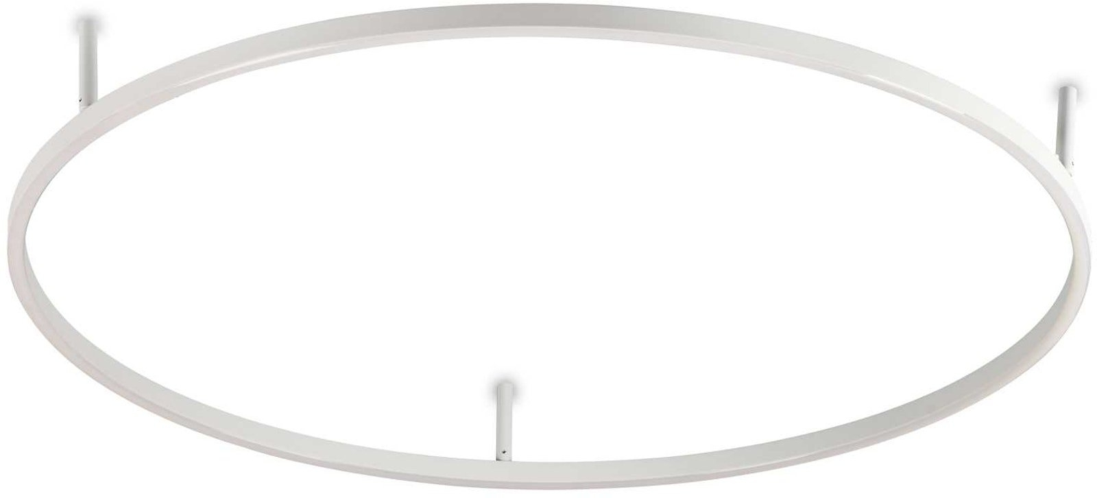 Væglampe Ideal Lux Oracle Slim Led 4060 Lm 3000k ø90   H7 Cm Indendørs Belysning Hvid Aluminium Metal Plast Minimalisme
